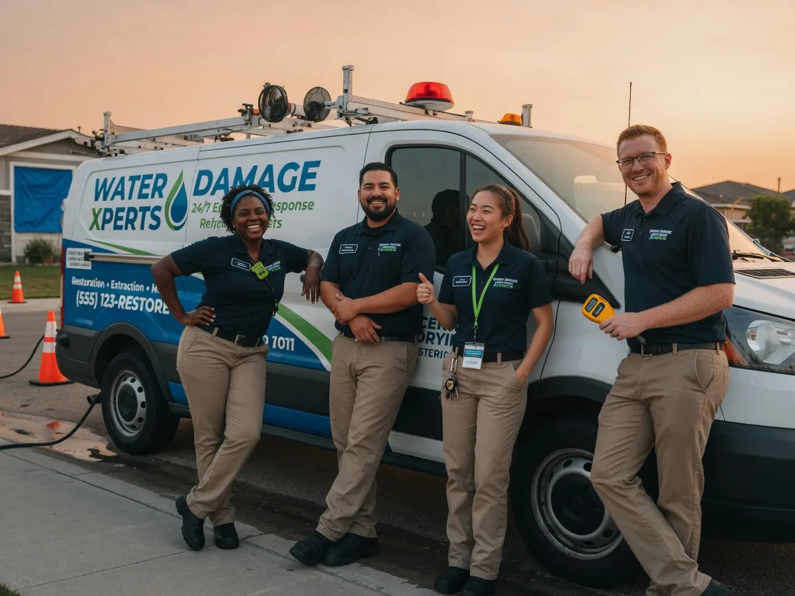 Water Damage Repair company in Vandalia, OH